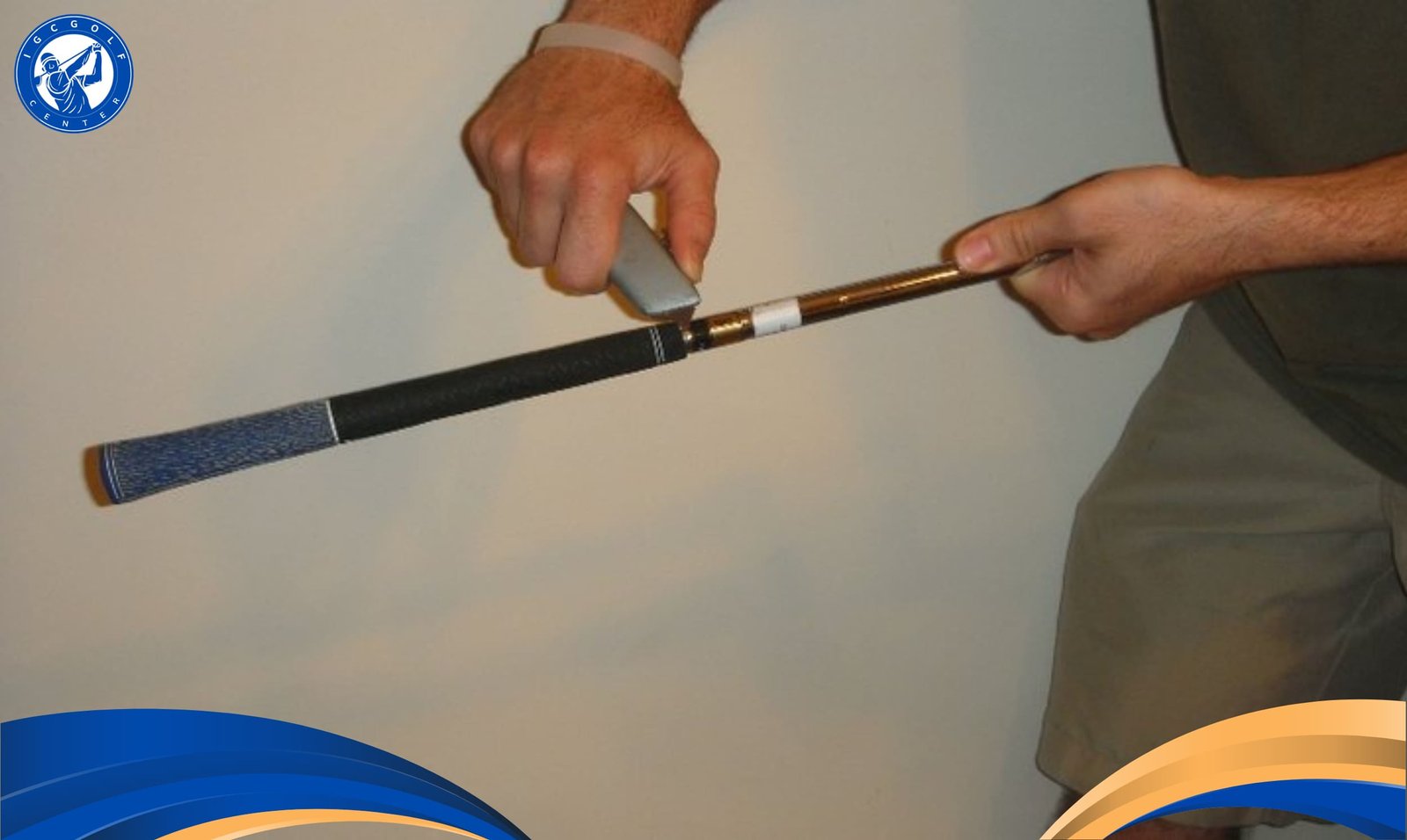 Hướng dẫn golfer tự thay shaft golf tại nhà đơn giản nhất hiện nay