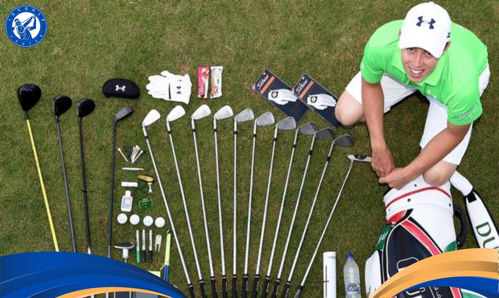Kinh nghiệm lựa chọn gậy golf của chuyên gia PGA