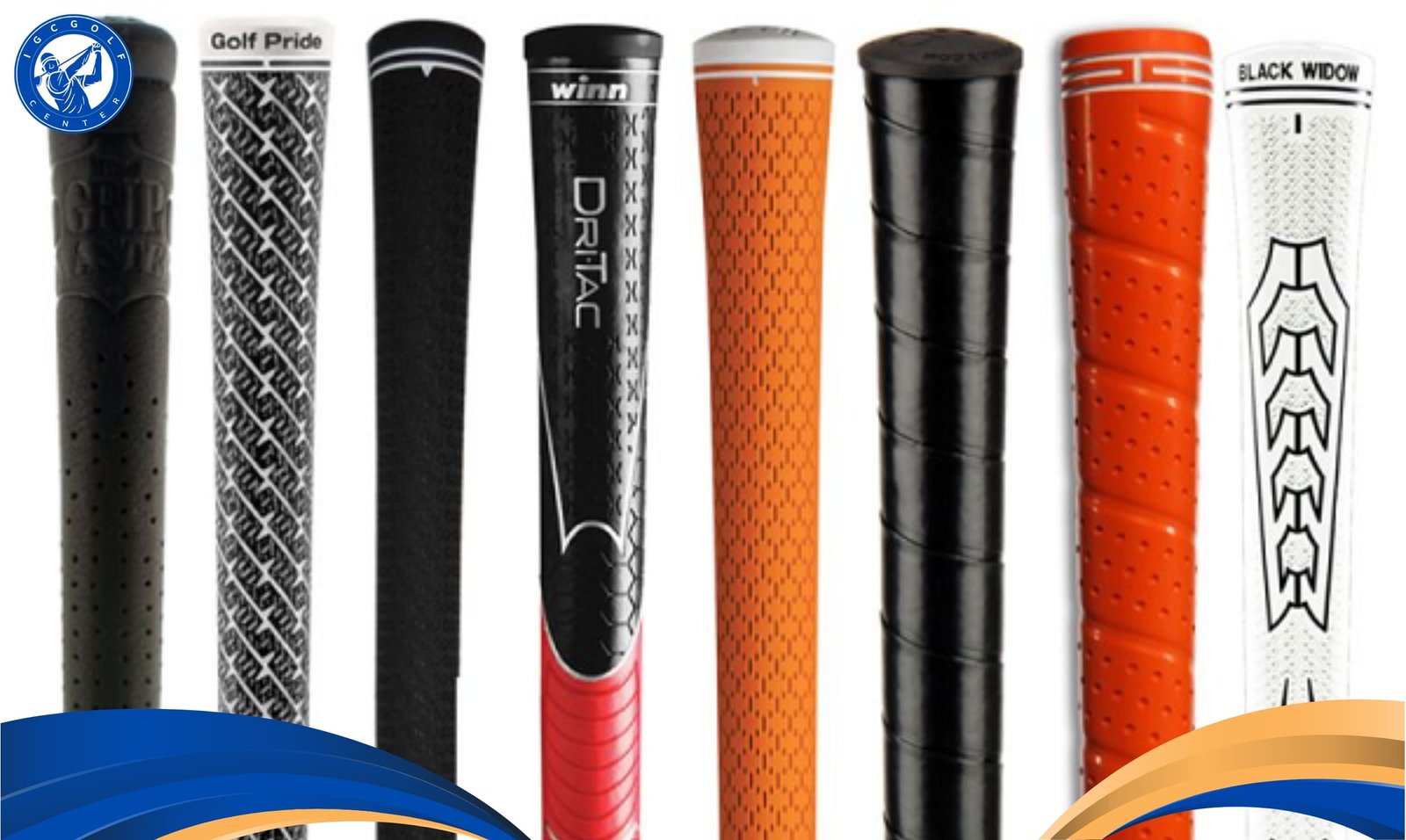 Phân loại grip gậy golf