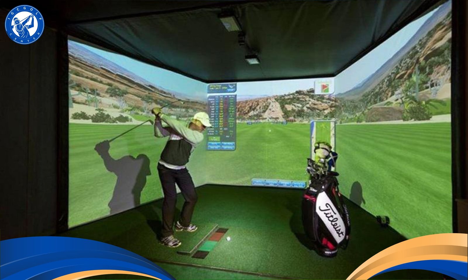 Kỹ thuật dừng gậy golf đúng vị trí