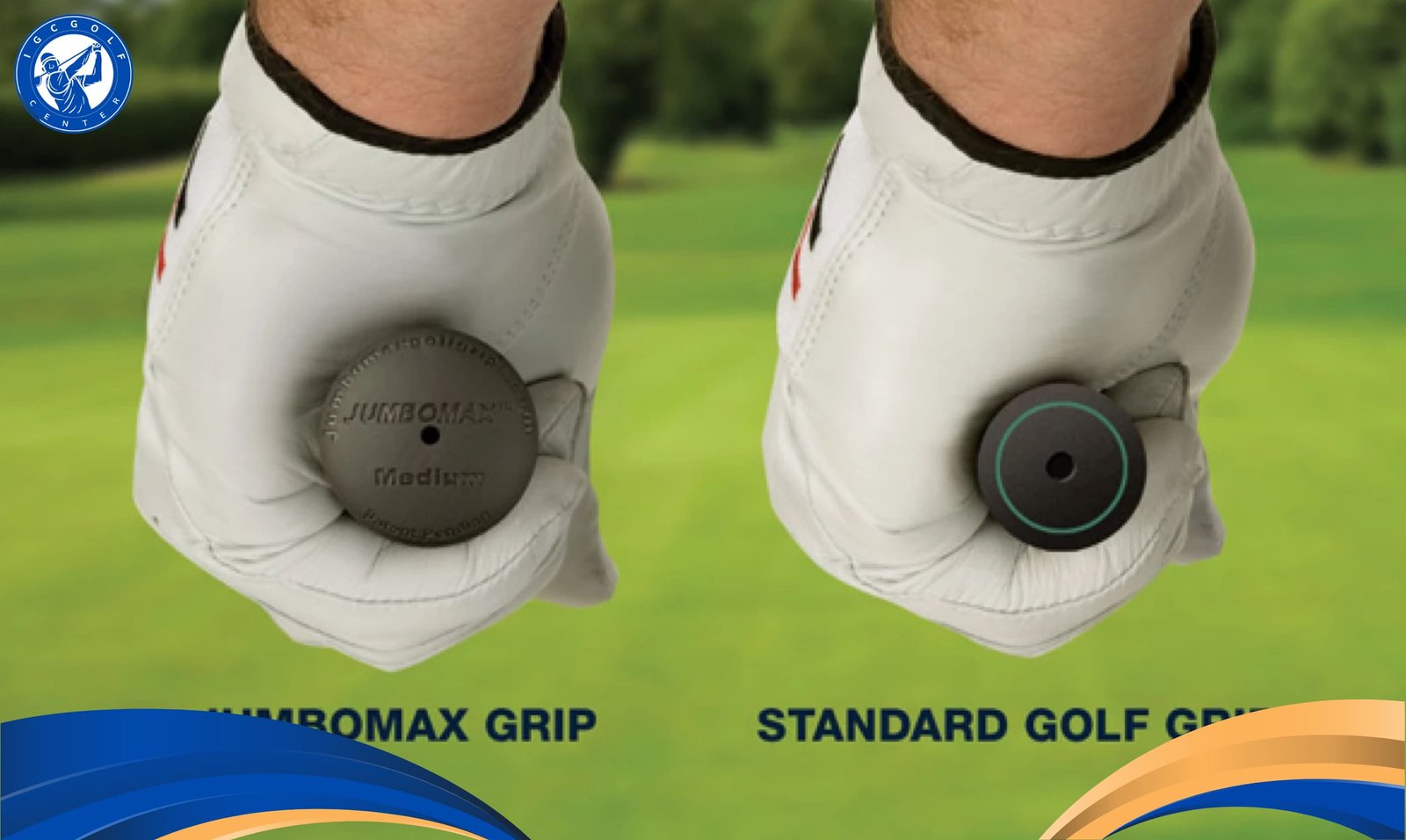 Kích thước của grip gậy golf