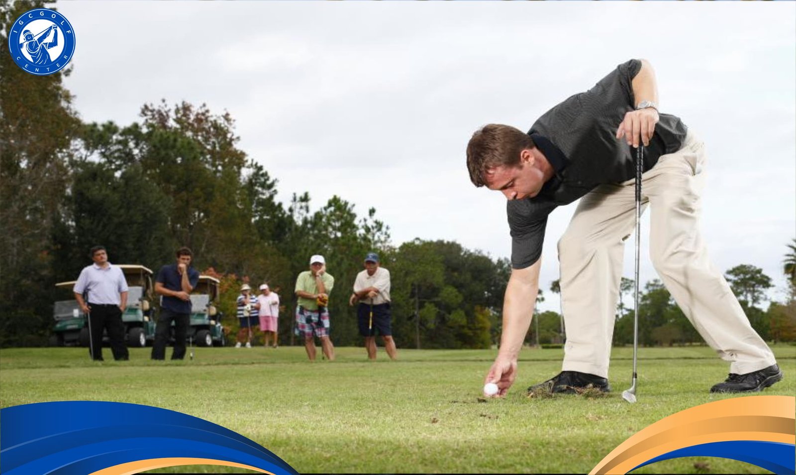 Sử dụng mulligan trên sân golf đúng luật nhất