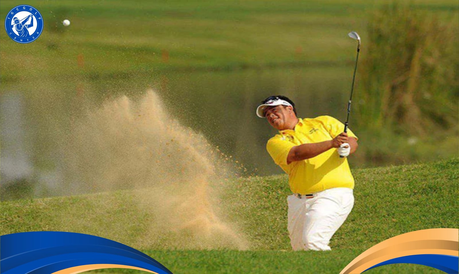 Luôn chuẩn bị tốt và đúng các động tác ban đầu khi chip golf