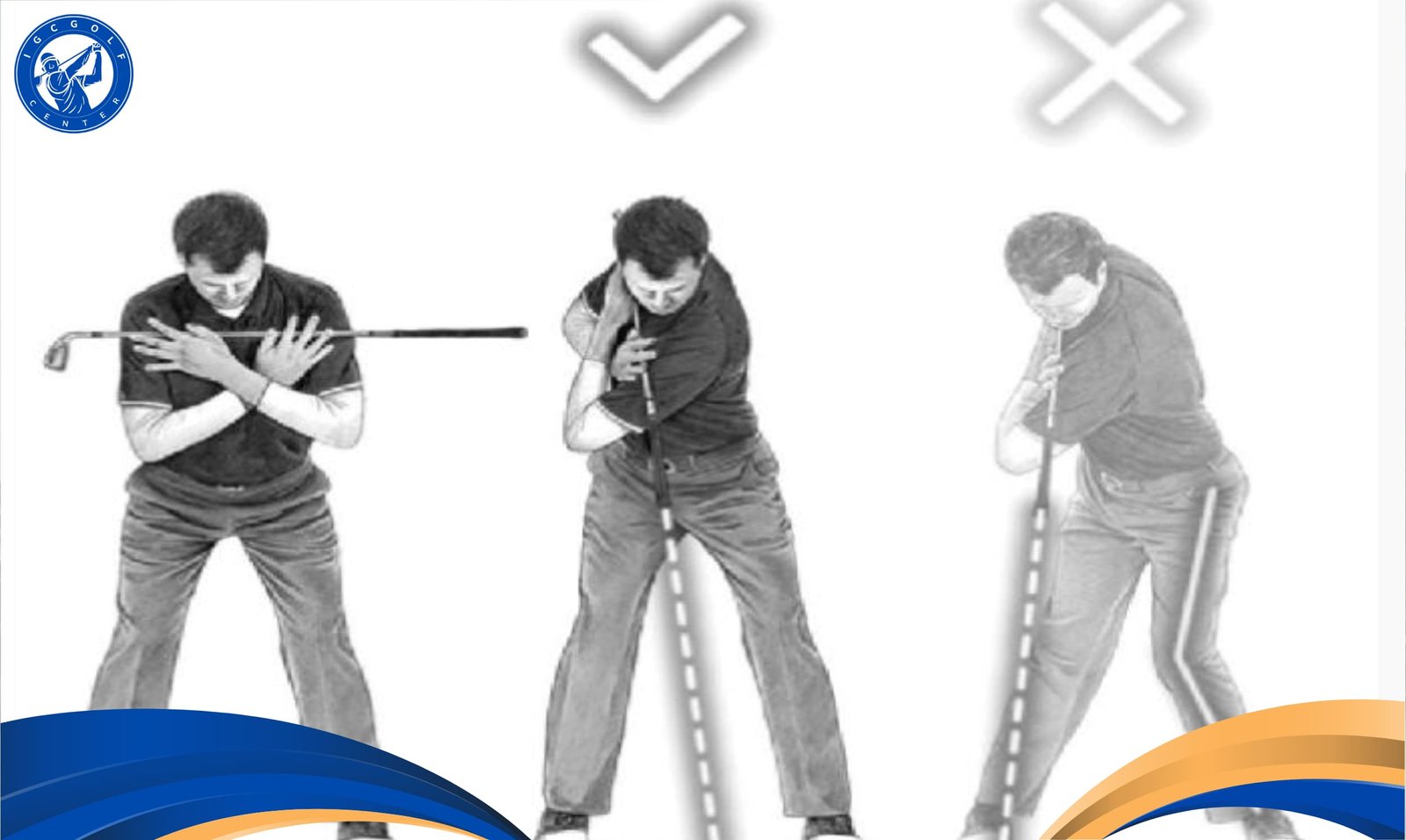 Lưu ý nếu bạn muốn tạo một tư thế tốt để xoay hông chuẩn đẹp