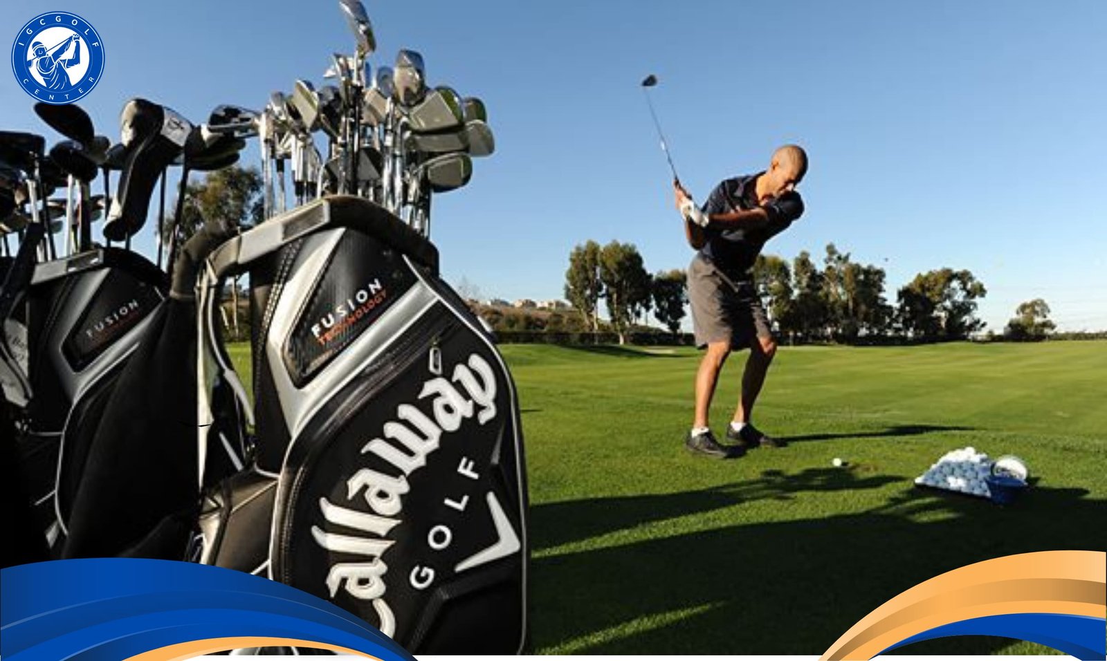 Túi gậy golf Callaway
