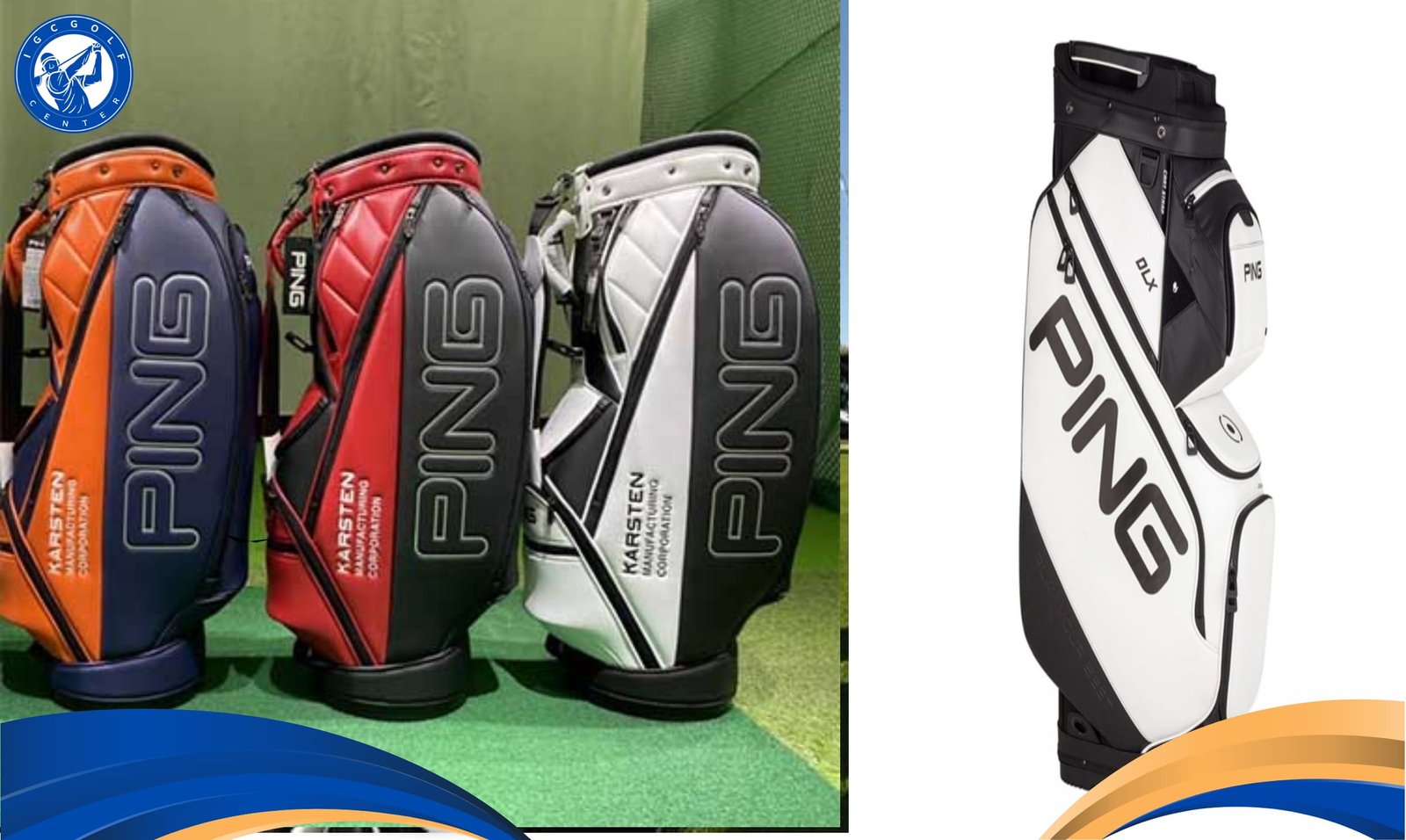 Túi PING golf bag