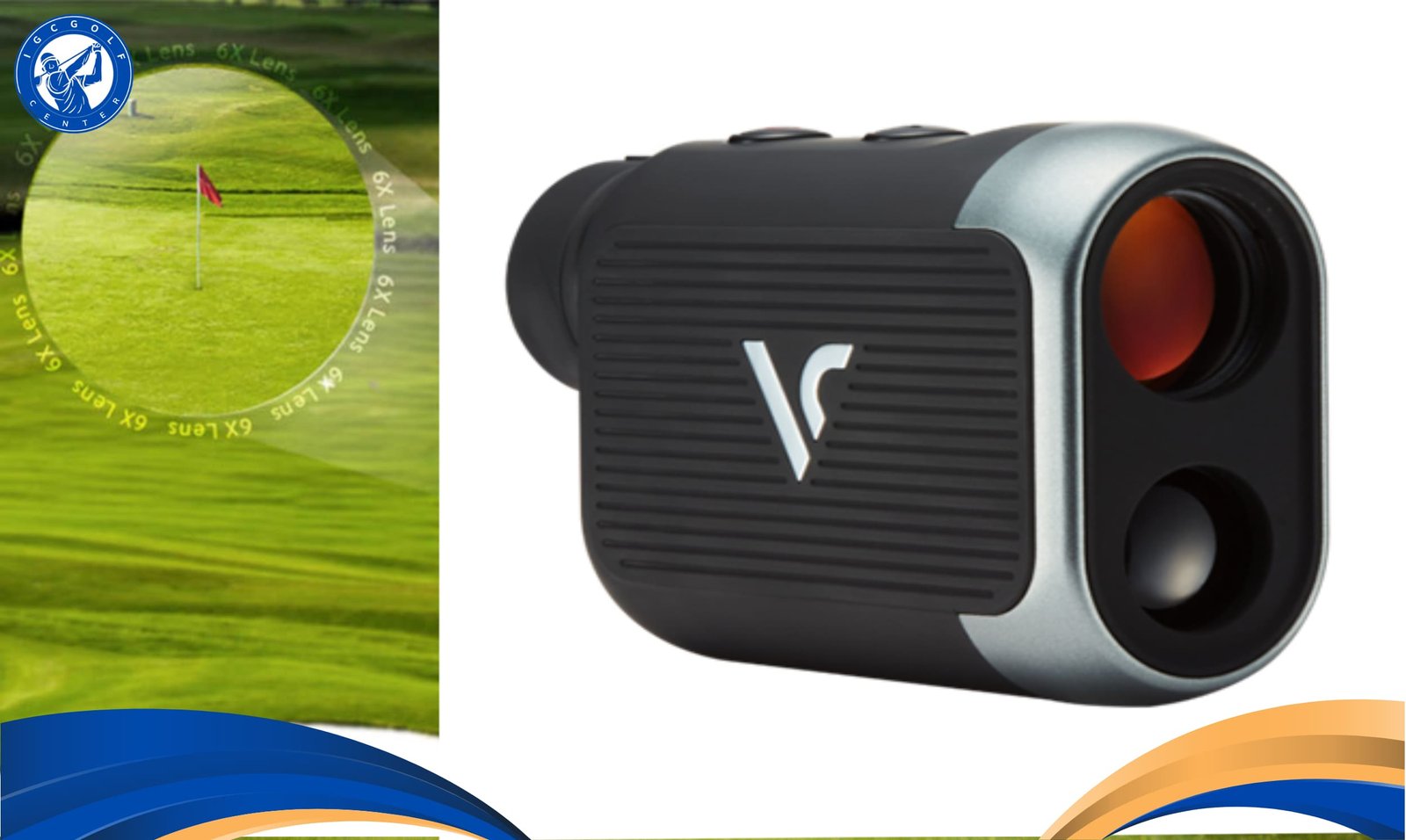 Voice Caddie – thiết kế cực đẹp mắt