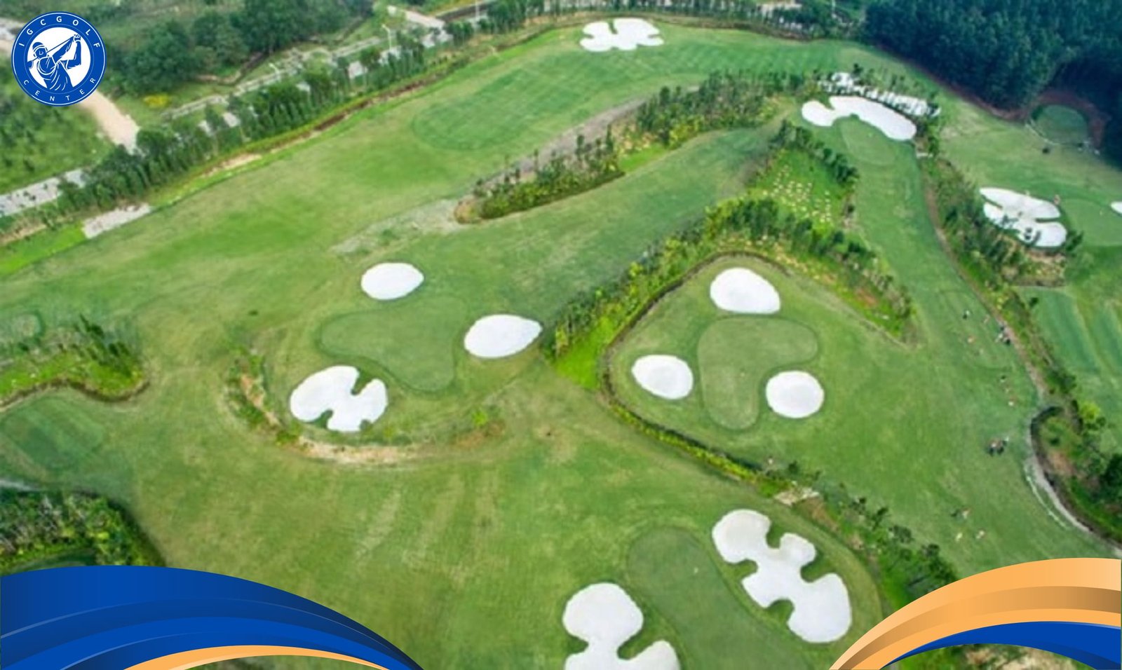 Thế nào là sân golf 18 lỗ