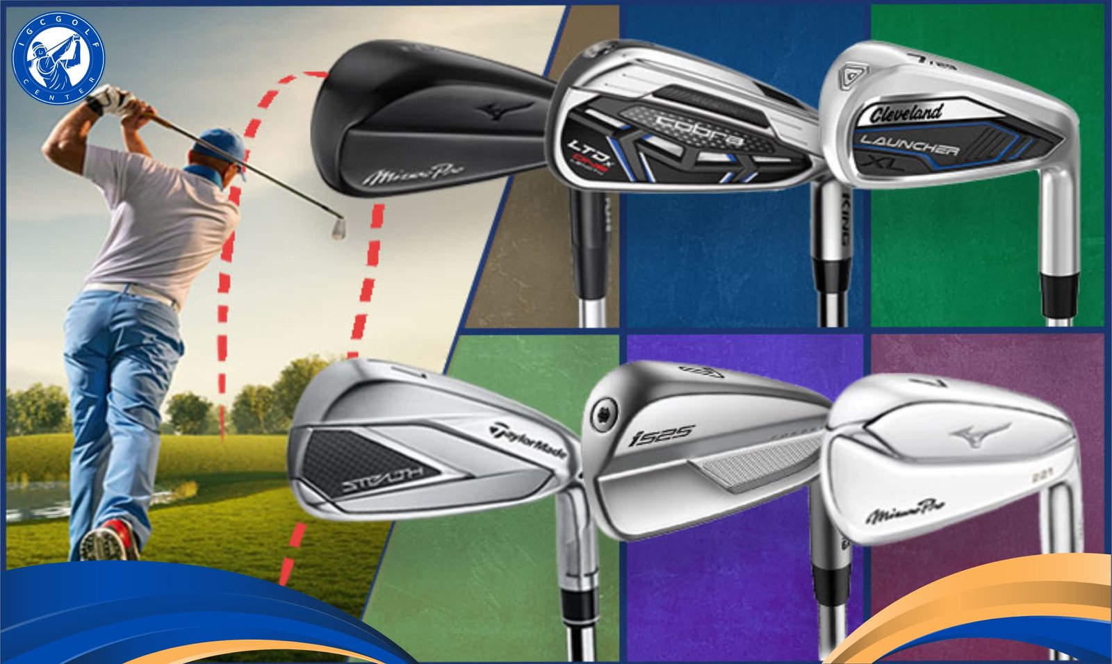 Mẹo chọn mua gậy golf cũ chuẩn chất lượng cho golfer mới