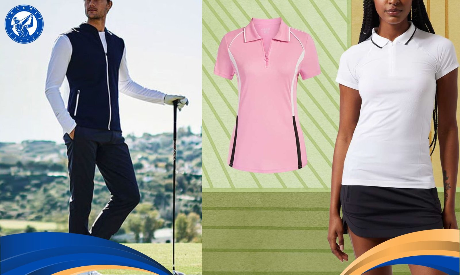 Quy định trang phục áo golf