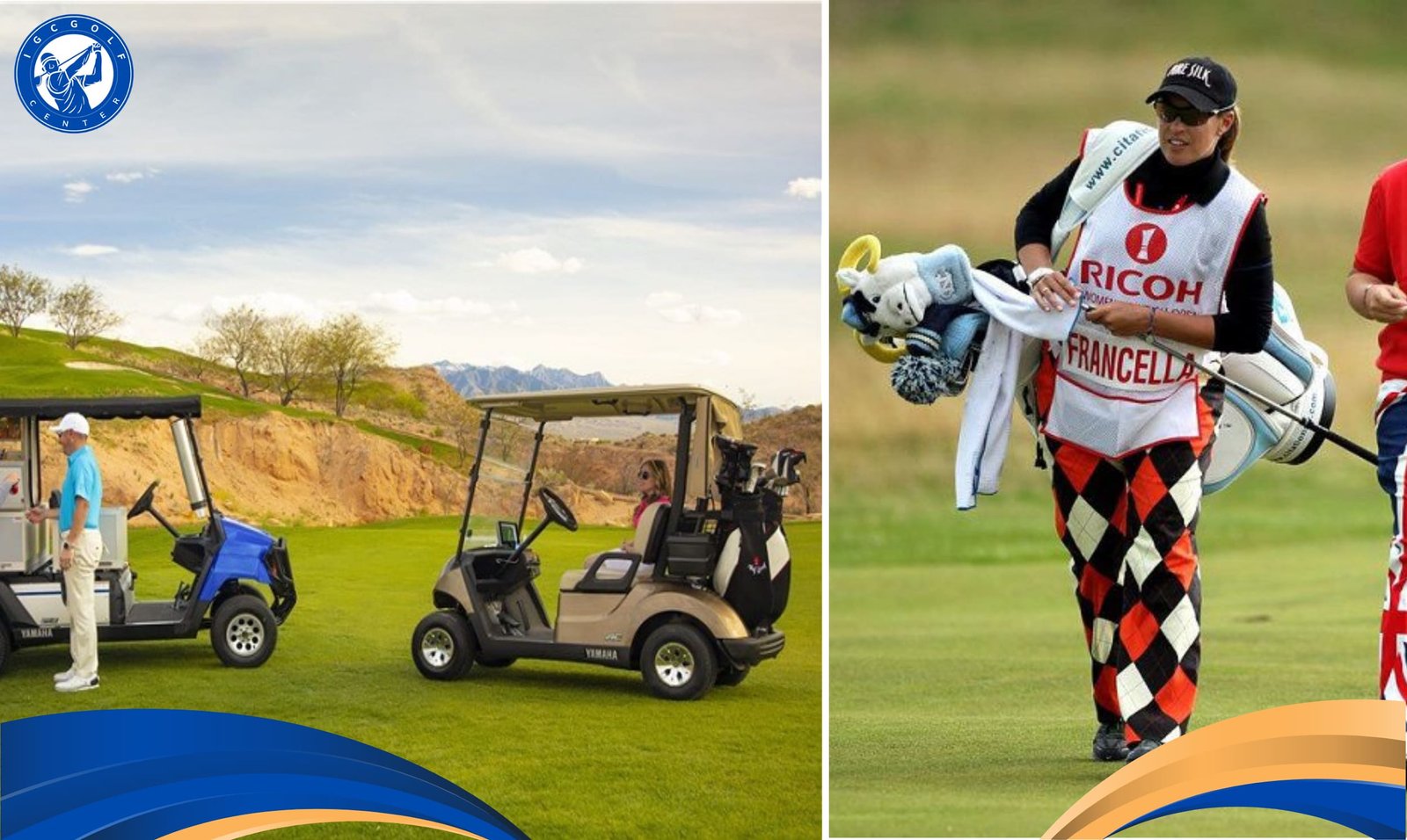 Chi phí thuê xe điện và caddies