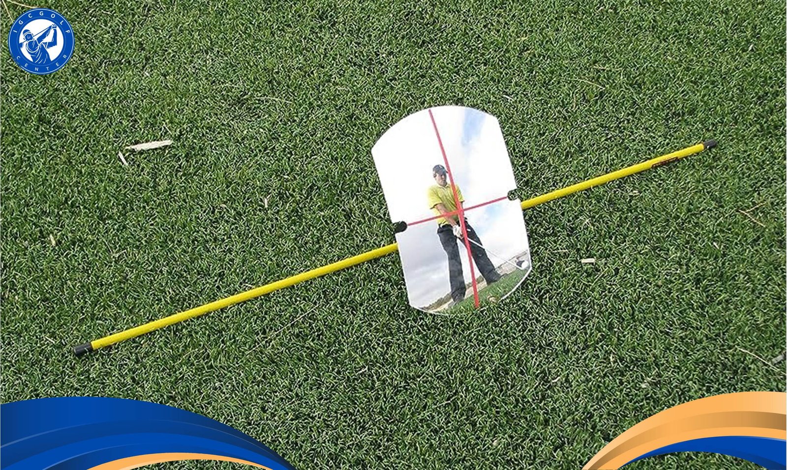 Khắc phục chicken swing với gương tập golf