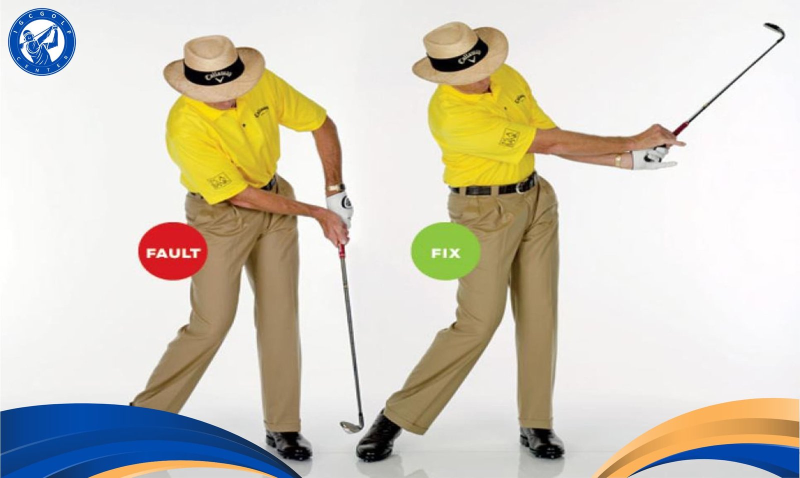 Hiệu quả sau khi khắc phục lỗi chicken swing golf