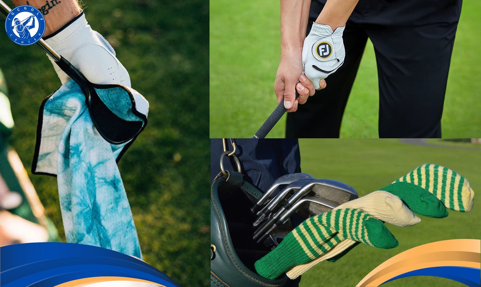 Phụ kiện đi kèm trong trang phục golf