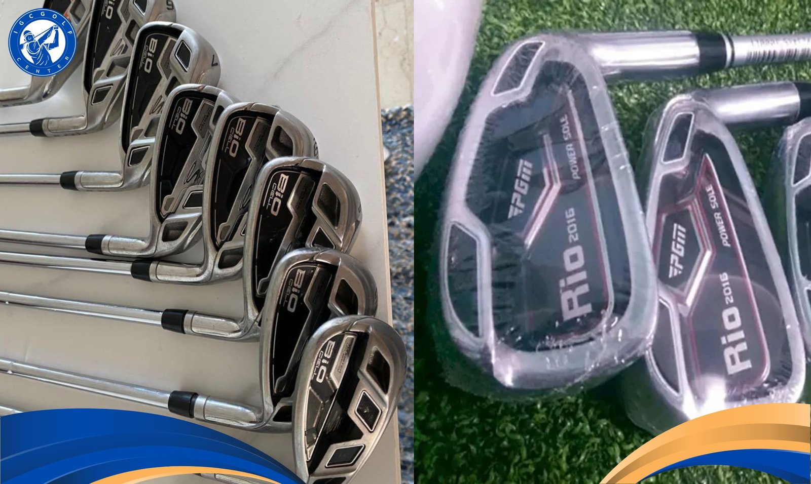 Gậy golf RIO PT Iron 7 