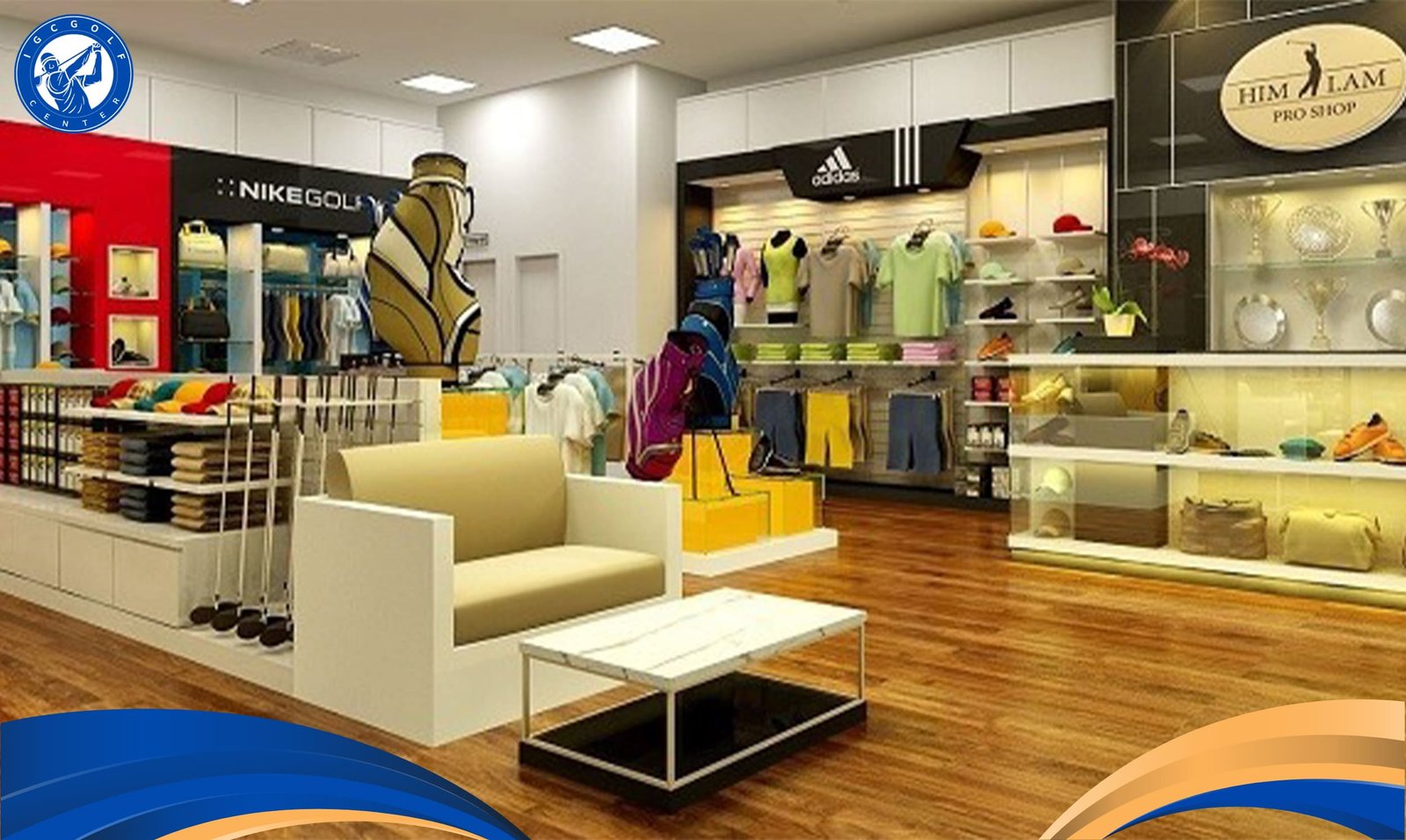 Cửa hàng Pro shop