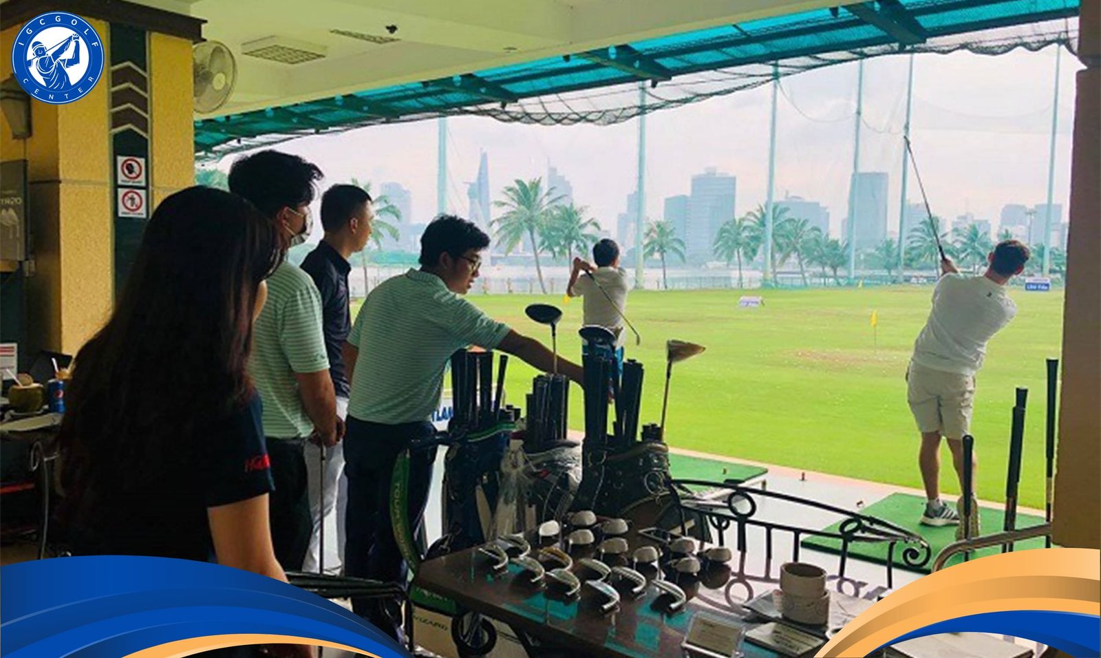 Khu workshop Golf Him Lam