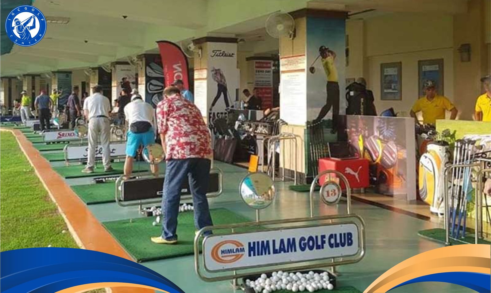 Vị trí tập của sân 
