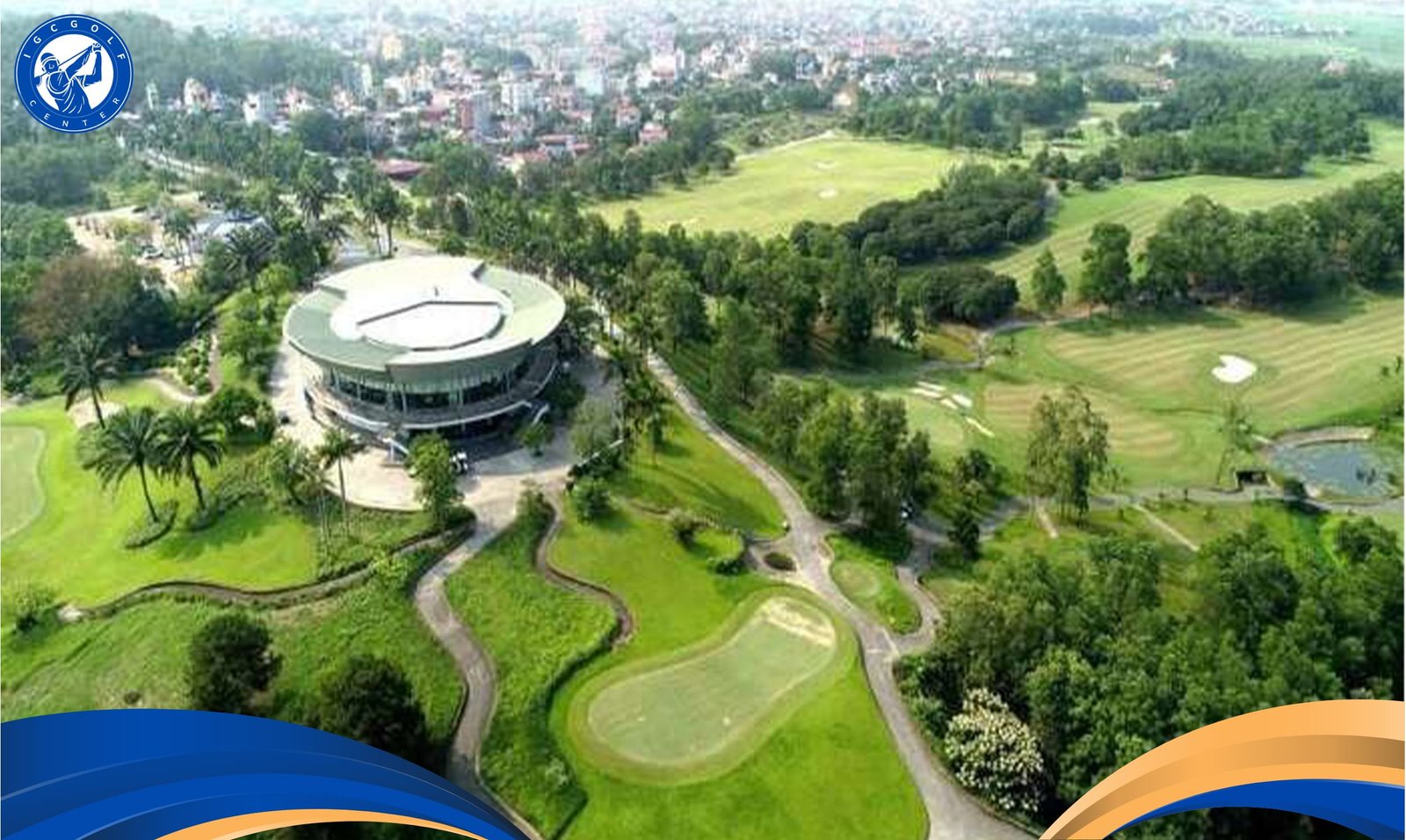 Thiết kế của sân golf paradise vũng tàu