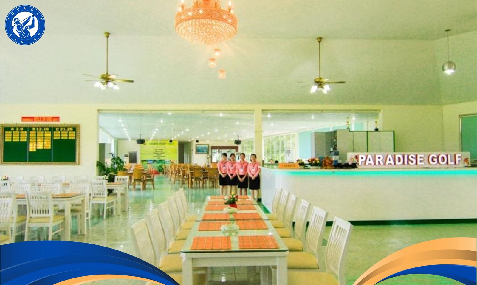 Nhà hàng golf paradise vũng tàu