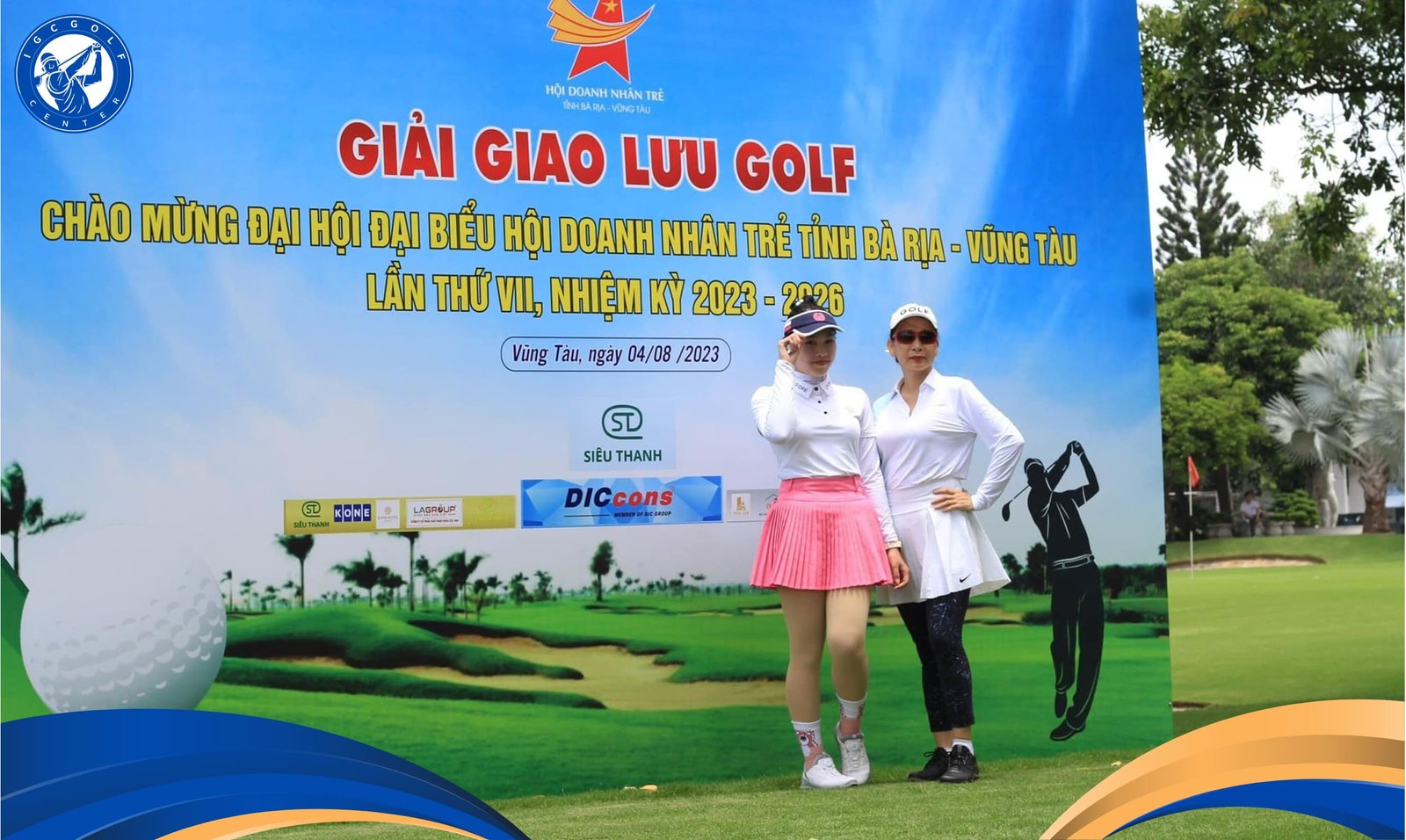 giải đấu tổ chức tại Paradise Golf