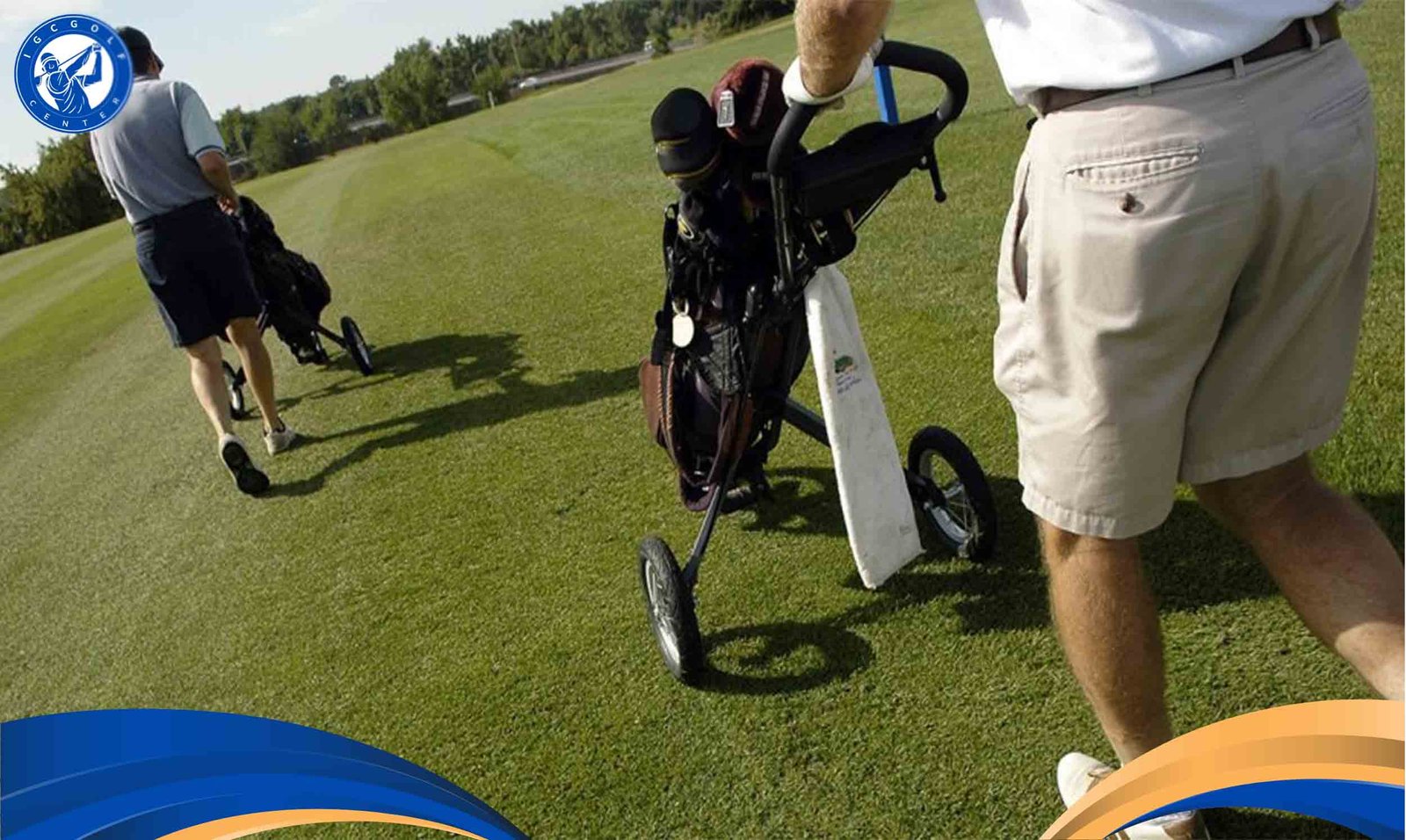 Xe buggy golf đẩy