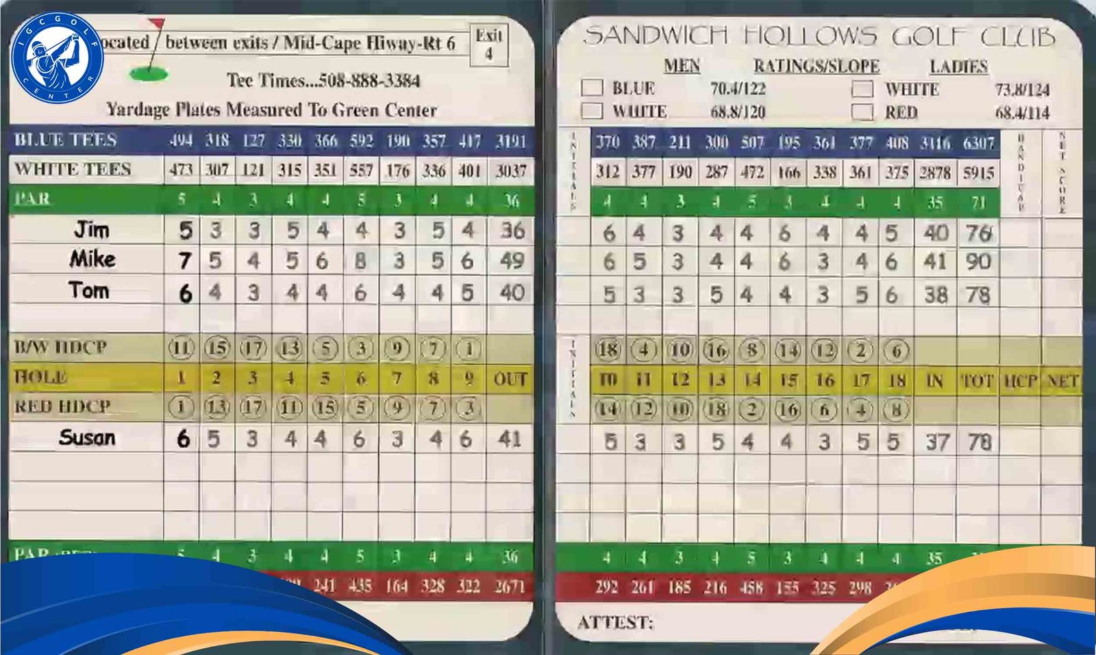 Quy định tính điểm trong Stroke Play