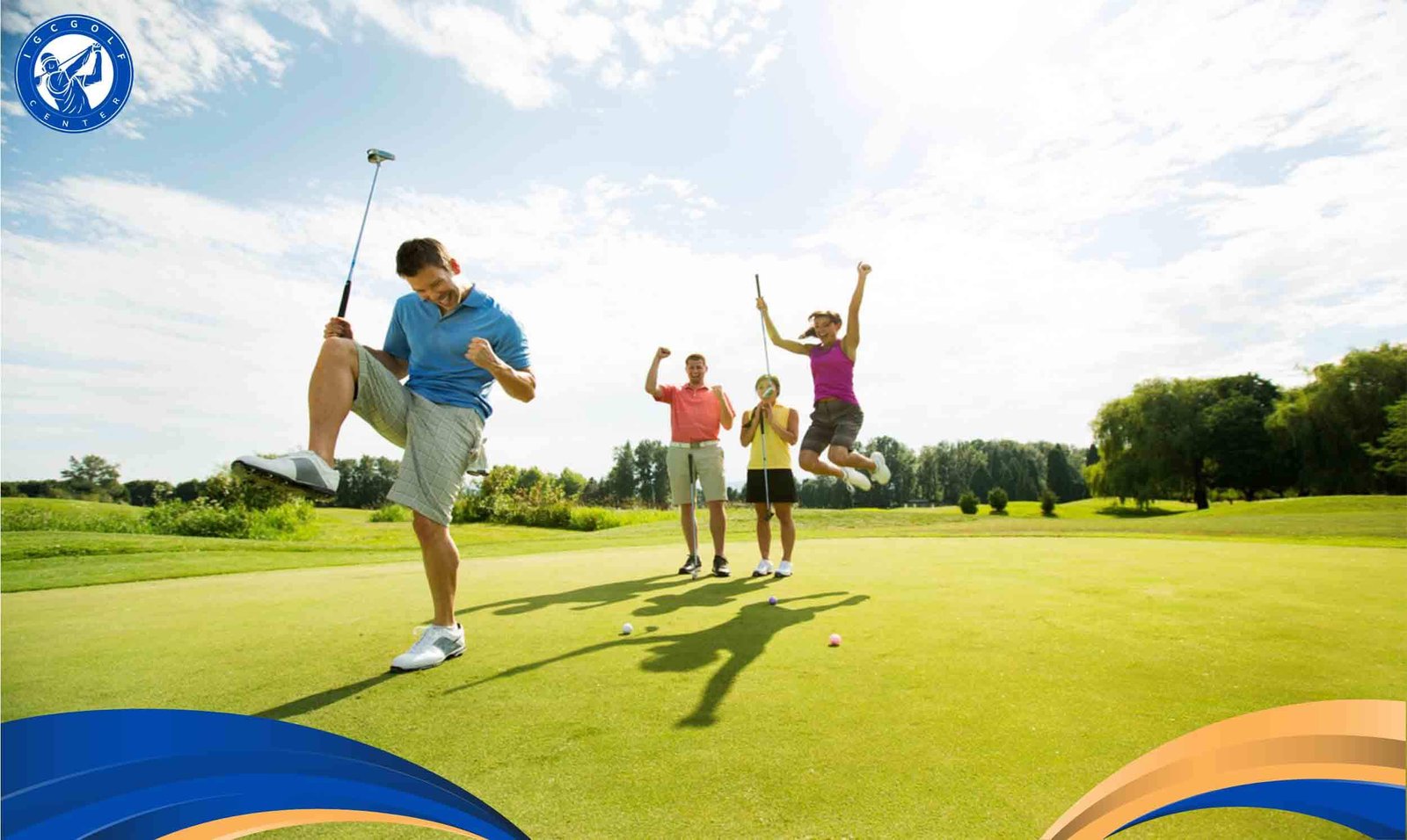 Luật đánh team trong golf theo thể thức Better Ball và Best Ball