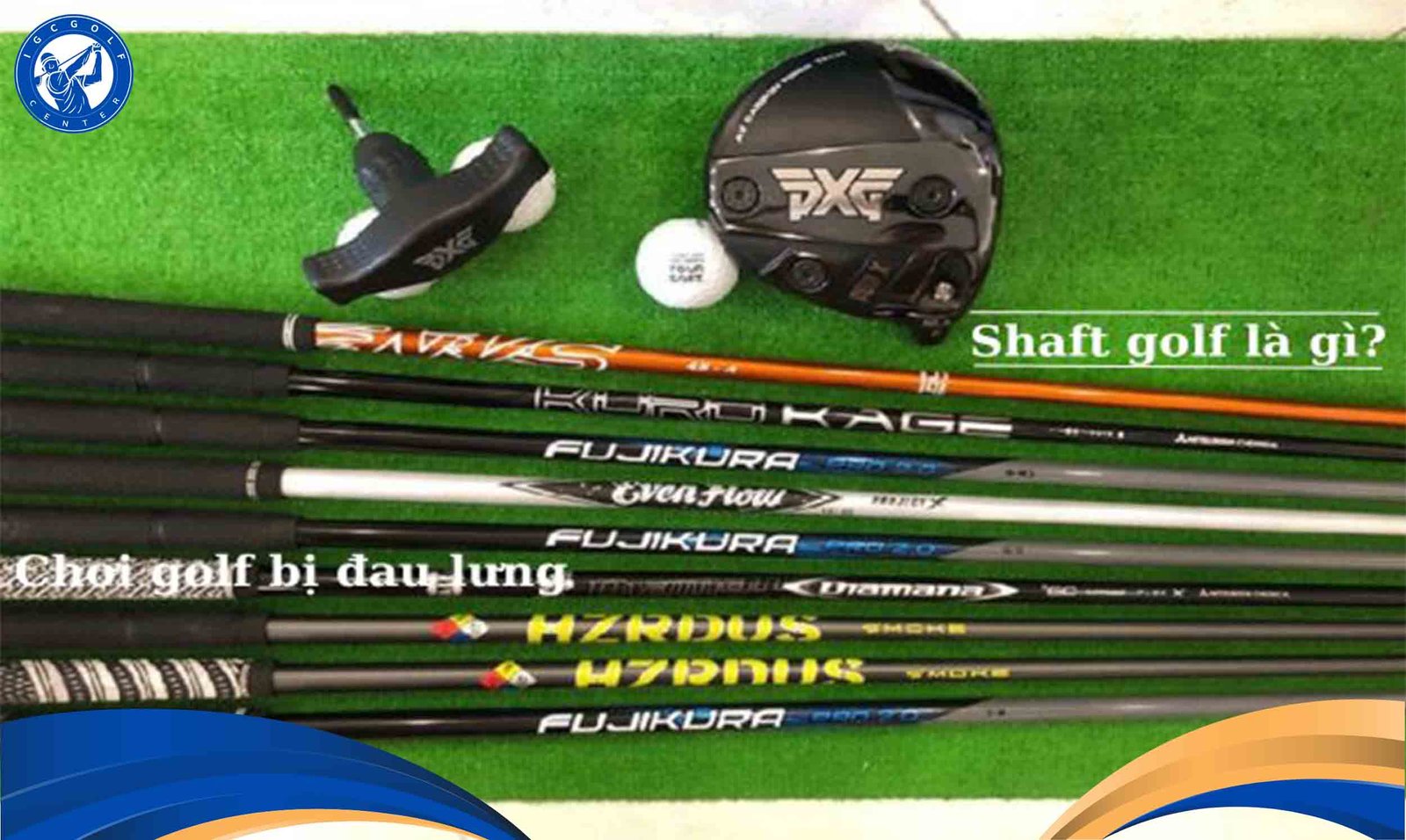 Shaft golf