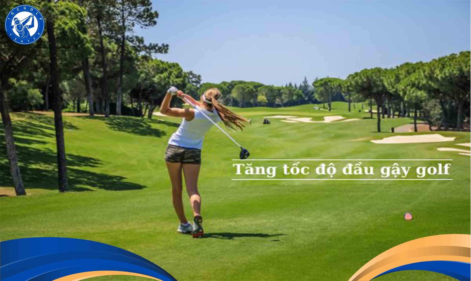 tốc độ đầu gậy golf