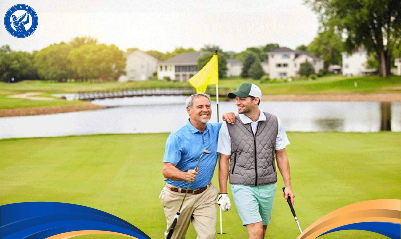 Chơi golf tinh thần thoải mái