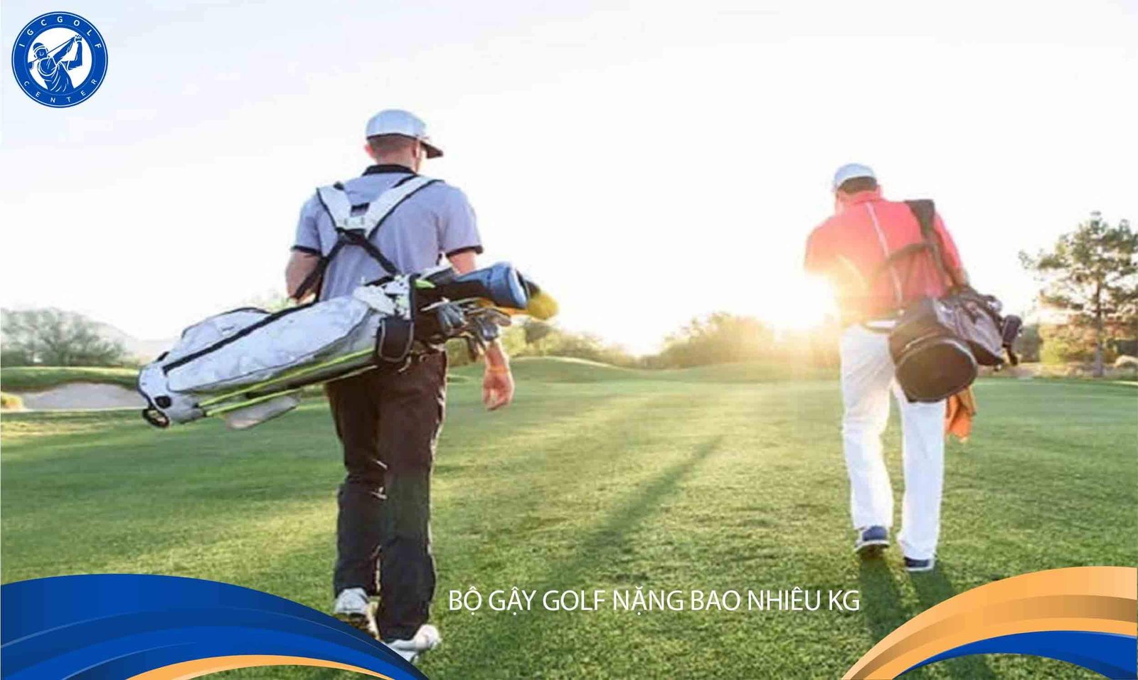 bộ gậy golf nặng bao nhiêu kg