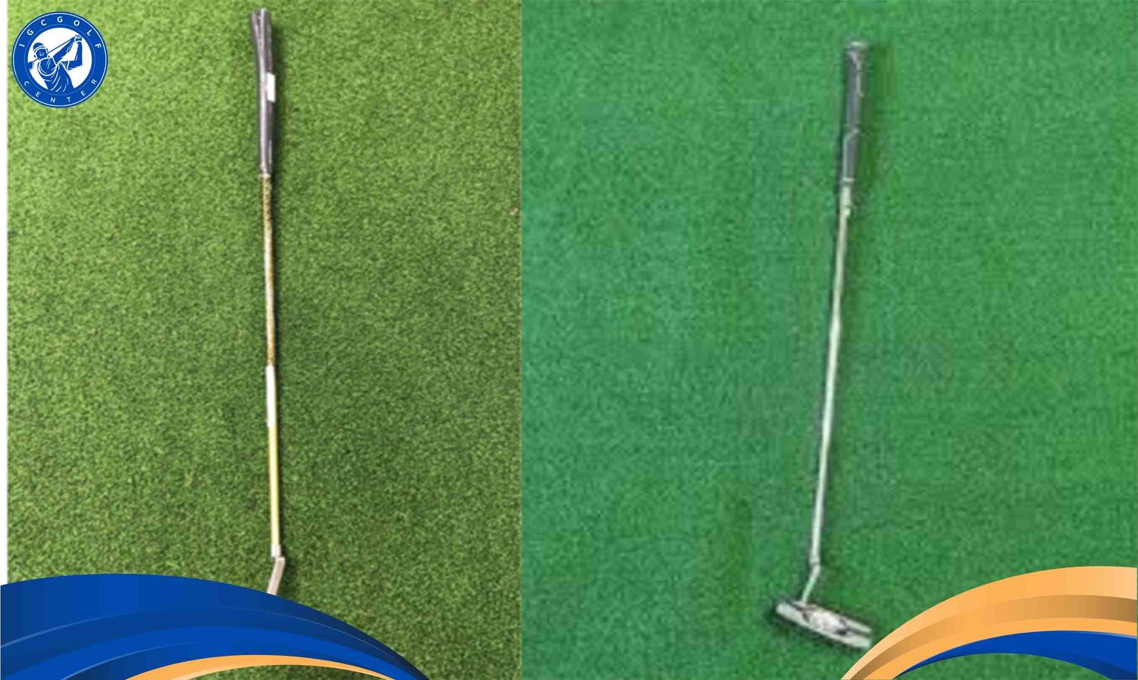 Chiều dài gậy putter