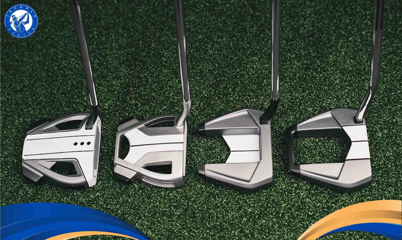 Gậy putter Taylormade Spider X