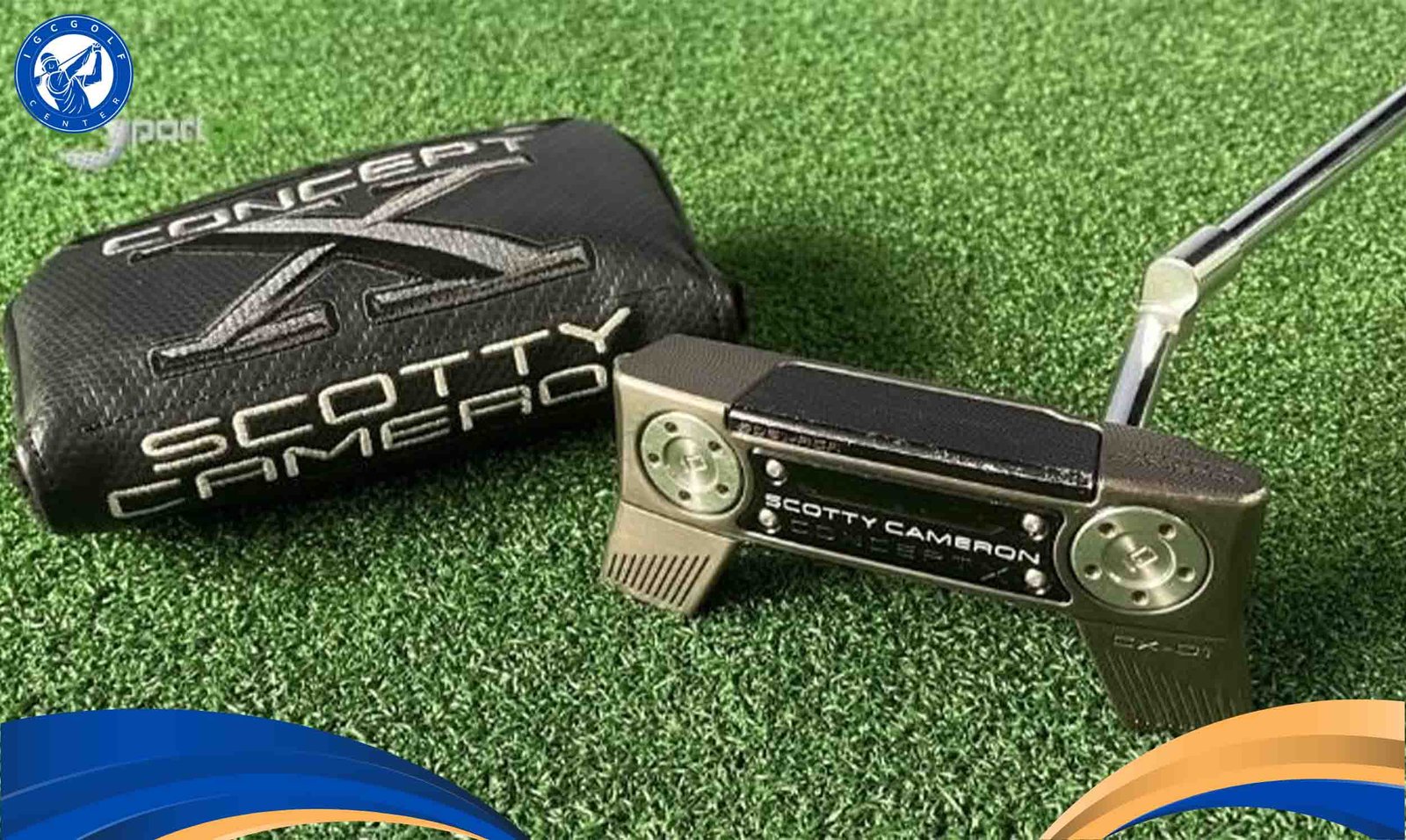 Gậy putter Titleist Phantom X series