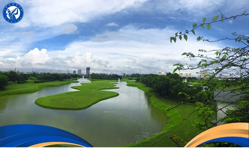Sân tập golf ciputra