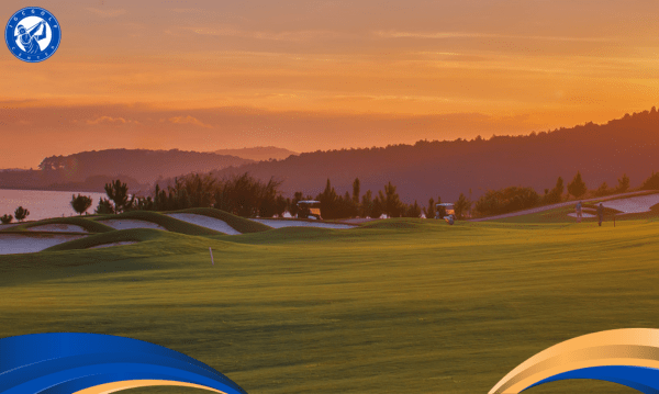 Hoàng Hôn Tại Sân Golf Dalat 1200