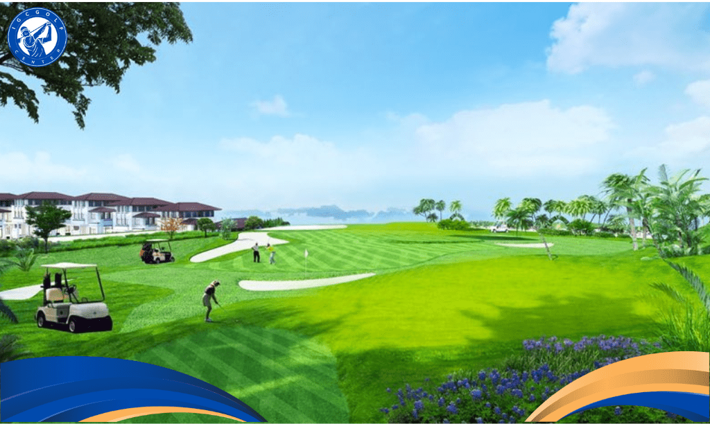 Cảnh quan sân golf Thủ Đức tp Hcm