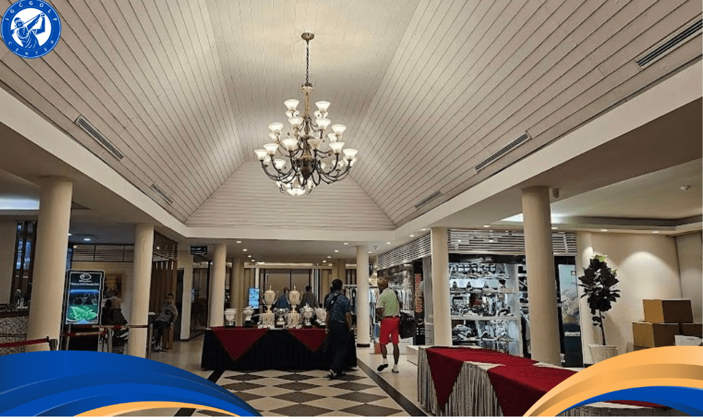 Thiết kế sang trọng của Clubhouse Sân gôn