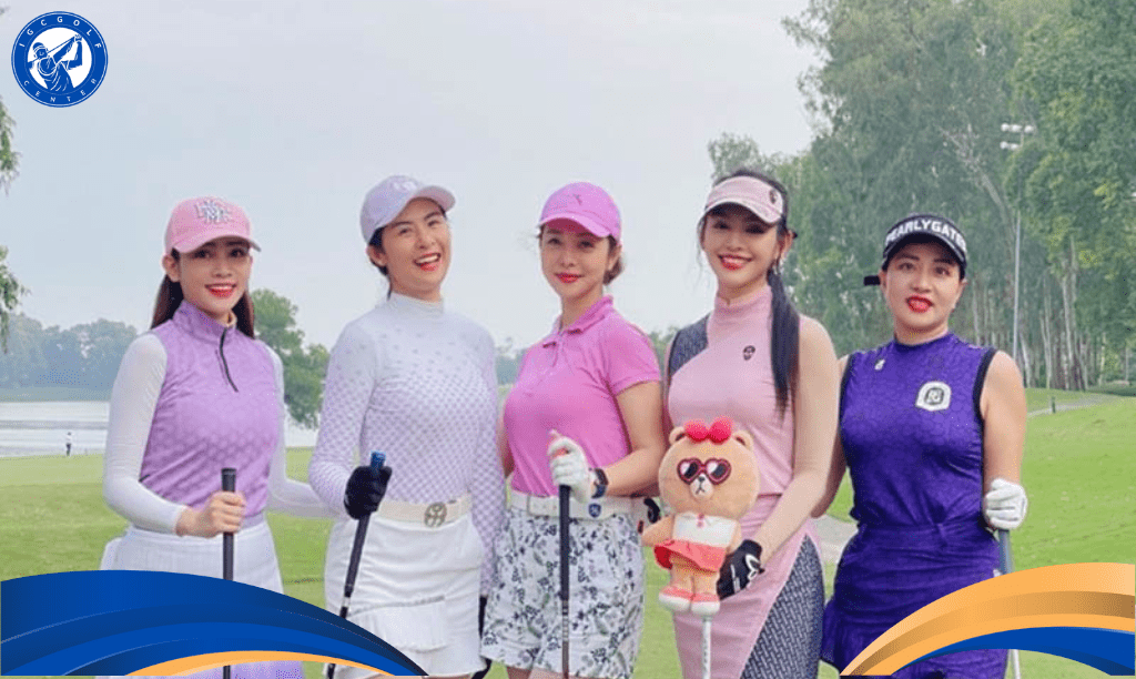 thời trang golf trẻ trung, năng động