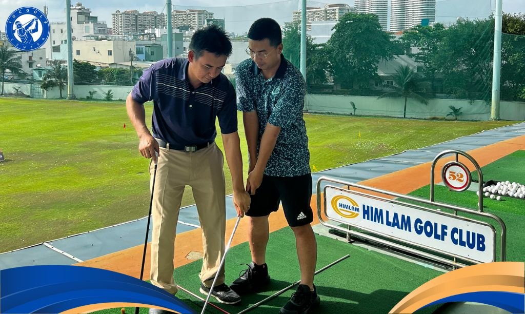 Dụng cụ tập swing golf