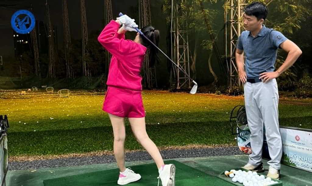 đào tạo golf cấp tốc cho học viên 