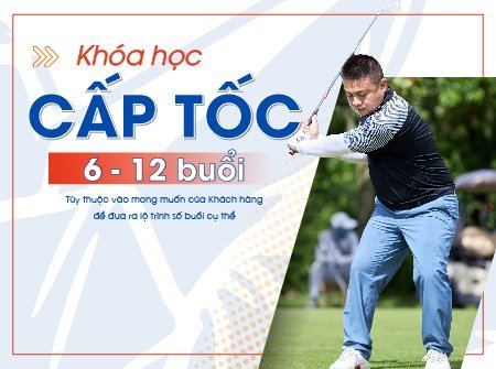 Khóa học golf cấp tốc