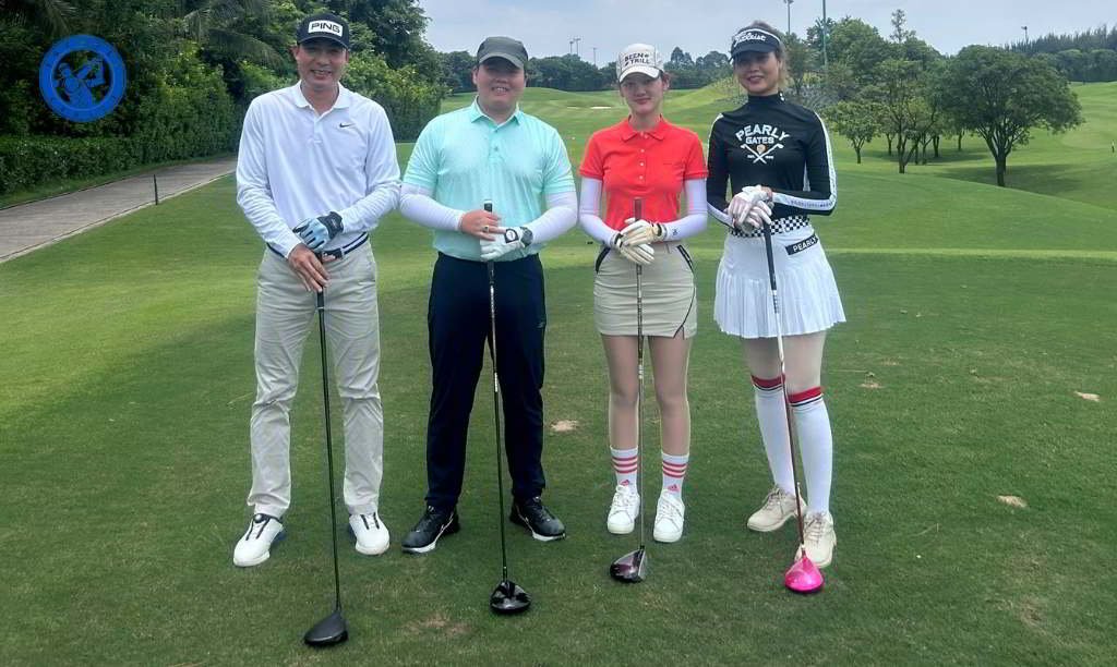 Tạo môi trường học golf theo nhóm hiệu quả 